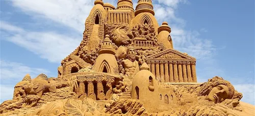 La formule magique pour réussir un beau château de sable !