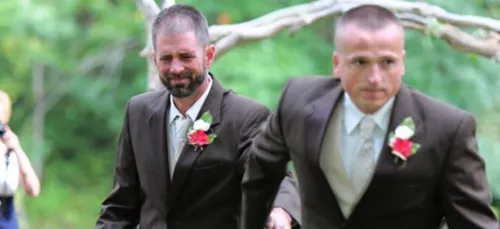 Le geste inattendu d'un père au mariage de sa fille !