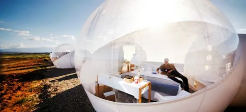 Un hôtel bulle en Espagne !