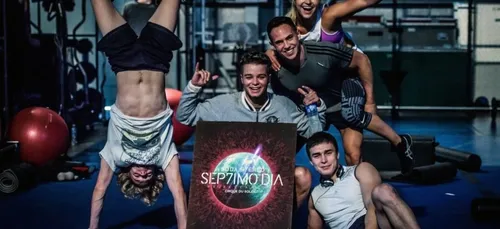 Le Cirque du Soleil en mode latino