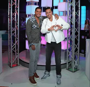 Roméo Santos inaugure sa statue de cire à New-York