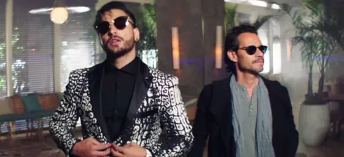 Maluma et Marc Anthony réunis pour une version salsa de « Felices...