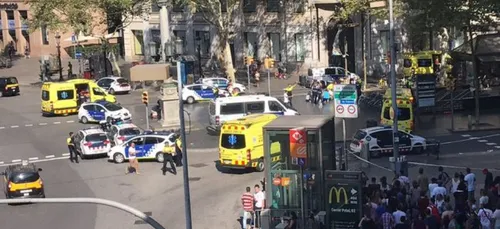 Une attaque terroriste à Barcelone