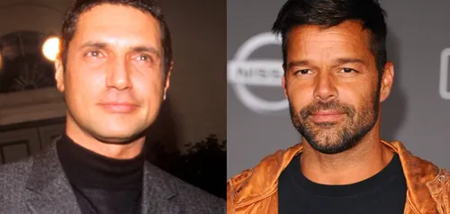 Ricky Martin: critiqué par le fiancé de Gianni Versace !