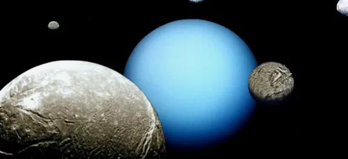 Il pleut des diamants sur Neptune et Uranus !