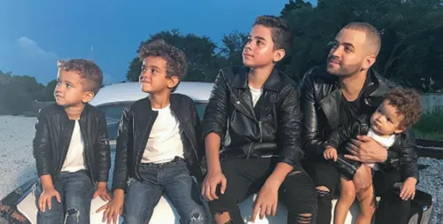 Les enfants des stars du reggateon font le show !