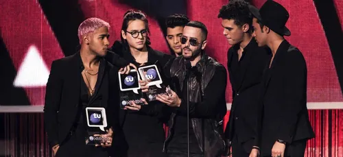 CNCO triomphe aux États-Unis !