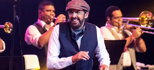 Juan Luis Guerra en concert à New-York
