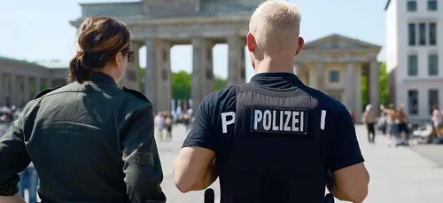 En Allemagne, on peut péter au nez de la police !