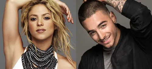 Shakira et Maluma en tête des nominations pour les Latin American...