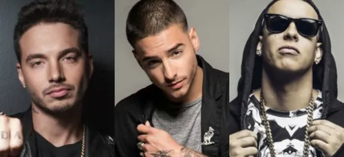 J Balvin, Daddy Yankee et Maluma envoient des messages de soutien...