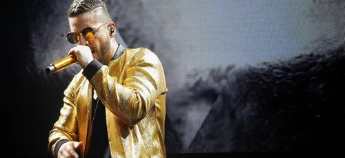 Maluma est à Paris !