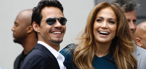 Jennifer Lopez et Marc Antony ensemble pour la bonne cause.