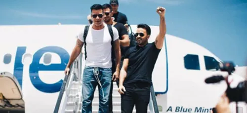 Luis Fonsi et Ricky Martin: à Porto Rico avant Donald Trump !