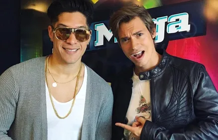 Chyno Miranda et Carlos Baute sortent une version inédite du single...