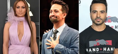 Luis Fonsi, Jennifer Lopez, Gloria Estefan et d'autres chantent...