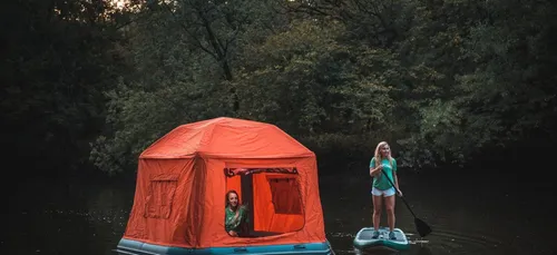 Shoal Tent : une autre idée du camping !