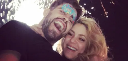 Shakira : le tout premier SMS que Gerard Piqué lui a envoyé !