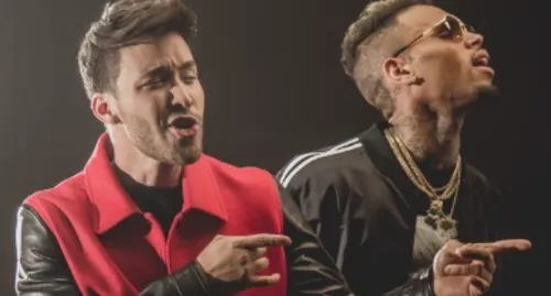 Prince Royce & Chris Brown : l'incroyable nouveau duo (vidéo)