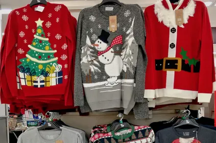 Des mamies françaises participent au championnat du monde de " pull...