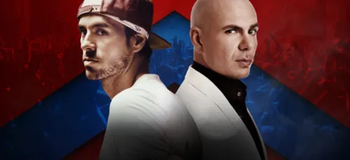 Enrique Iglesias et Pitbull : la tournée qui rend les fans...