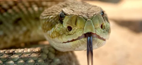 Indonésie : un passager tue à mains nues un serpent caché dans un...