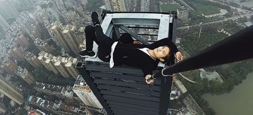 Wu Yongning : le célèbre rooftopper chinois est mort, apres une...