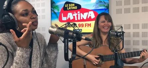 Le Latino Show s'essaye au blind test avec la chanteuse Anna Torres !