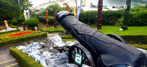 En Corée du Sud, il existe un parc rempli de statues de pénis