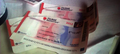 Un Francilien rappelé à l’ordre à cause de ses tickets restaurants