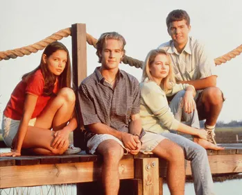 « Dawson » : les retrouvailles des acteurs pour les 20 ans de la...