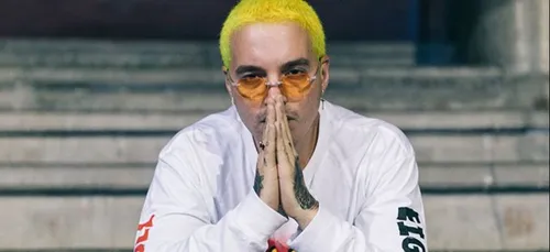 La blague hilarante de J Balvin dans un avion (Vidéo)