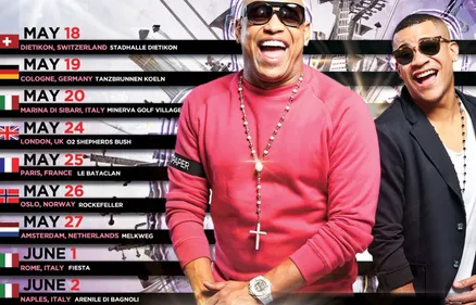 Le groupe Gente de Zona victime d’un important vol de bijoux à Paris