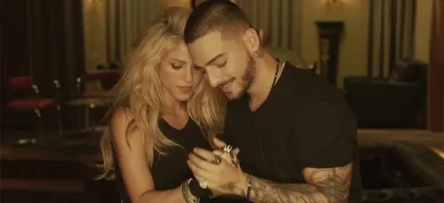 Shakira et Maluma : " Clandestino ", leur future collaboration...
