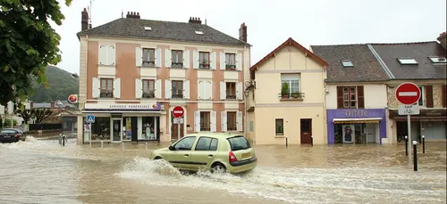 On patauge ce matin sur les routes d’Ile-de-France