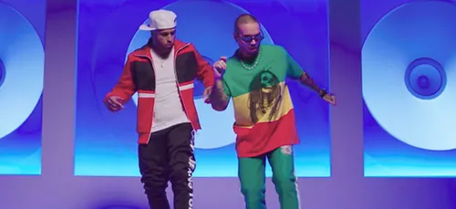 Nicky Jam et J Balvin annoncent un remix de « X (Equis) » (Vidéo)
