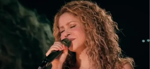 Shakira en concert à la Bordeaux Métropole Arena : photos et vidéos