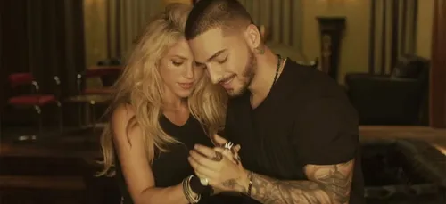 Shakira et Maluma : ambiance sexy sur le tournage du clip «...