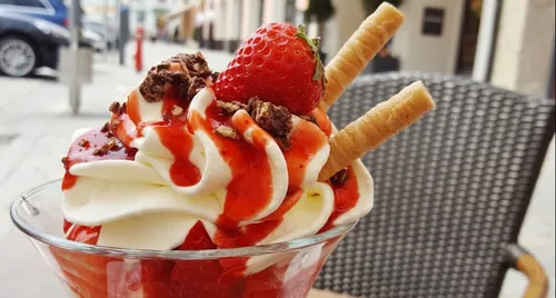 Vous pouvez désormais vous faire livrer une glace au bureau !