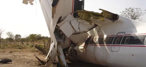 Afrique du Sud : un passager filme le crash de son avion (vidéo)