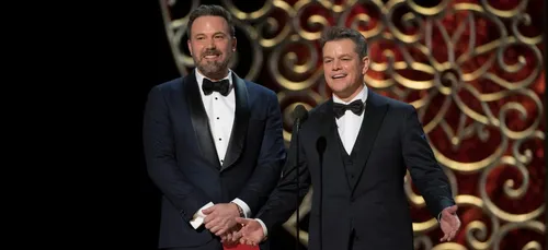 Ben Affleck et Matt Damon préparent un film sur le scandale...