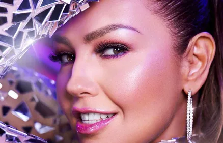 Thalia se lance un nouveau challenge sur les réseaux sociaux (Vidéo)