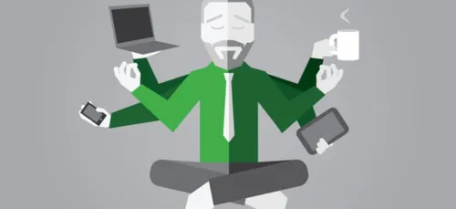 Les hommes sont aussi doués que les femmes à être multitâche