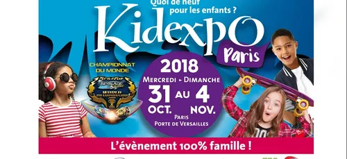 Vacances : le rendez-vous Kidexpo est de retour