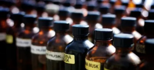 Atelier de parfum dans le noir !