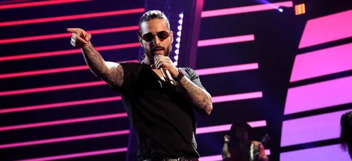 Maluma s’est marié sur scène ! (Vidéo)