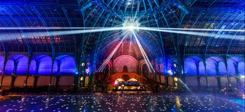 Venez patiner au Grand Palais !