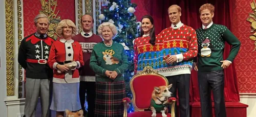 Ressortez vos vieux pulls moches de Noël !