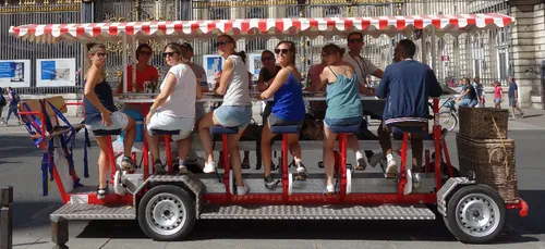 Visitez Paris en vélo !