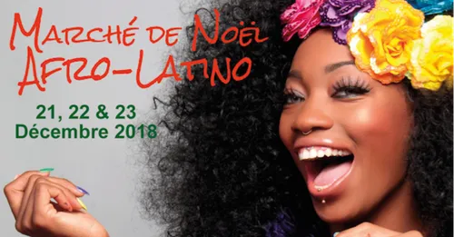 Envie de dépaysement, le marché de Noël Afro-Latino arrive !